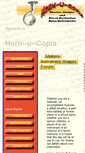Mobile Screenshot of horn-u-copia.net